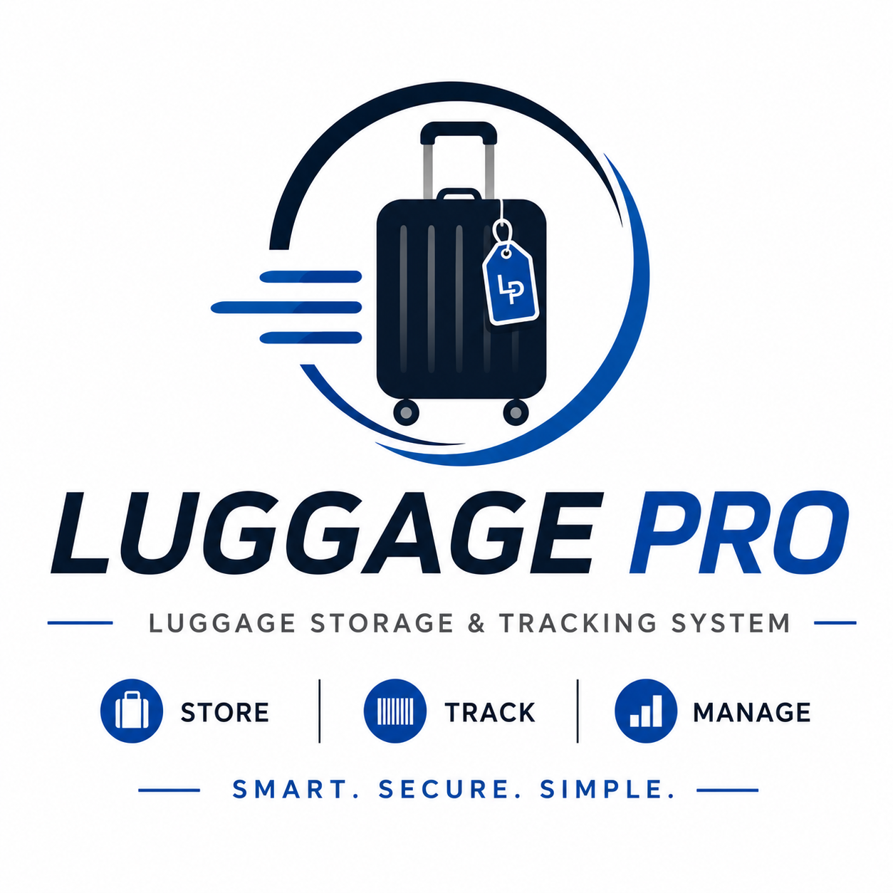 Luggage Pro Storage & Tracking System